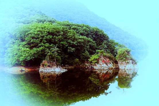 (辽宁本溪关山湖风景区)_风景520 (辽宁本溪关山湖风景区)