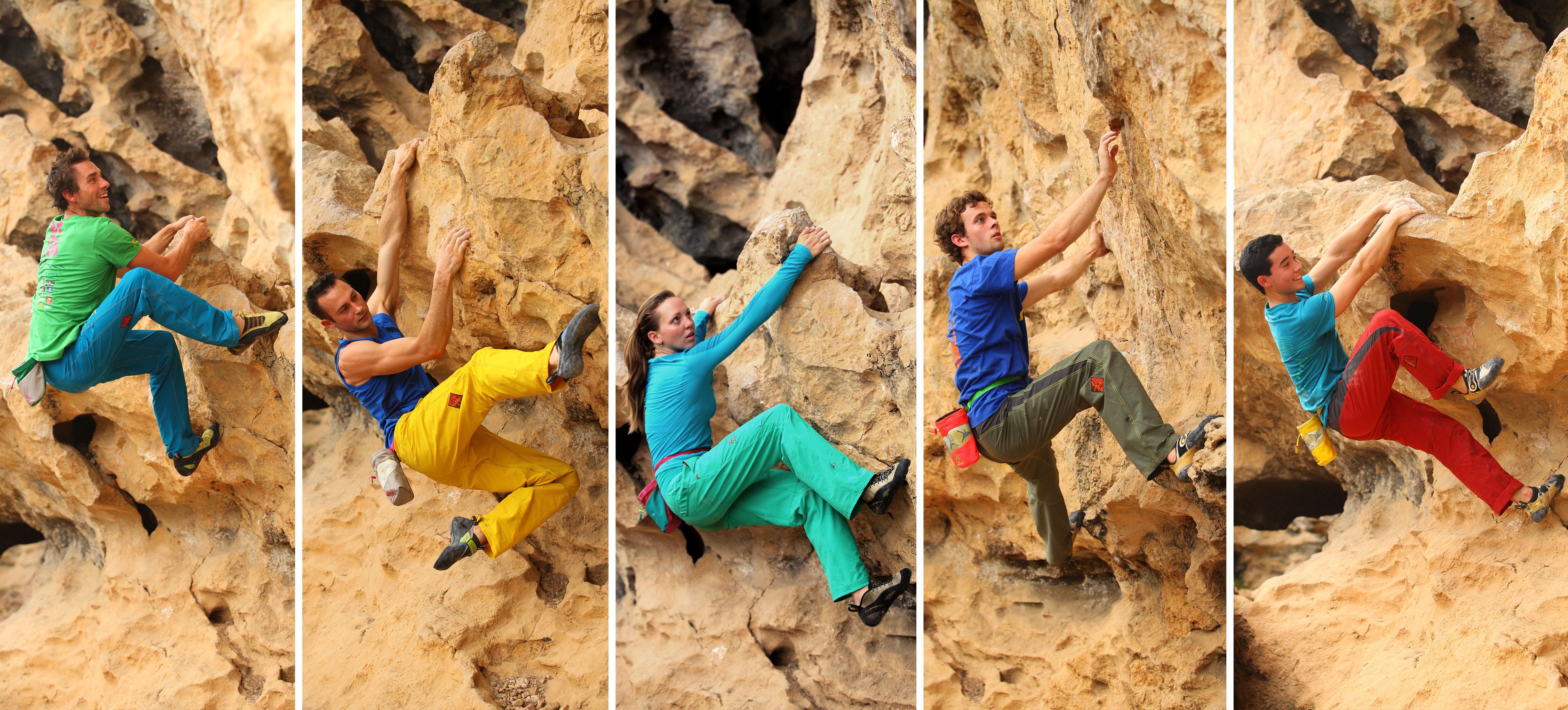 凯乐石(kailas):攀岩运动已成新时尚