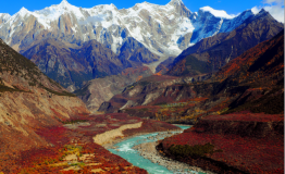 参加西藏旅游达人秀，入画在中国最美的秋天