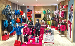 72年的北欧户外童装品牌Reima登陆上海久光百货
