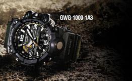 陆之悍者，G-SHOCKMUDMASTERGWG-1000全面上市