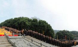 无锡灵山大佛开光十八周年感恩祈福法会举行