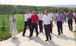 众领导莅临2015央视秋晚举办地李白故里•青莲国际诗歌小镇