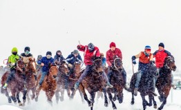 昭苏县2017年”雪之恋”冰雪旅游节1月7日盛大开幕