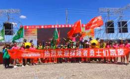 探路者戈十一顺利凯旋行走戈壁见证勇敢的心