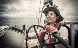 帆船环球航行姑娘宋坤：我是海上漂泊的灵魂！