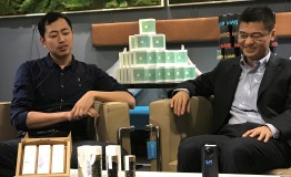 “最强大脑”王昱珩现身inWE因味茶新品发布会：从植物中提取视觉的力量
