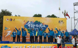 2016天下控股武汉后官湖半程马拉松顺利启动