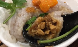 赖厝埕街的芋包王、扁食王