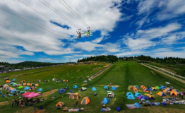 仙女山音乐节完美落幕45万人与李健、王心凌狂嗨
