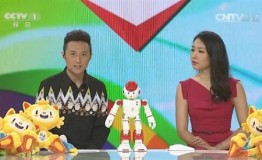 奥运机器人成热点从里约奥运会看优必选的成功突围