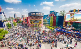 北京欢乐谷：中秋人财两旺欢乐落幕国庆魔幻模式酷炫开启