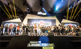 莱美激情震撼魔都澳洲MUSASHI武飒士掀起运动营养新风潮
