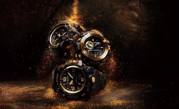 海陆空大师就位，G-SHOCKMASTEROFG黑金系列闪耀登场