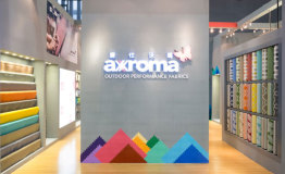 axroma(爱仕沃玛)︱2017CIFF OLEFIN布料引户外行业关注
