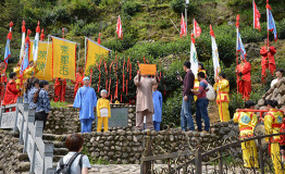 2017第十一届太平猴魁茶文化旅游节暨猴魁开园仪式隆重举行