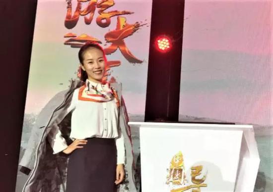 卫美佑参赛图