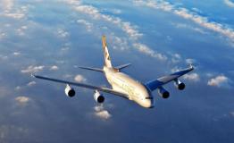 阿提哈德航空A380将全年执飞巴黎航线