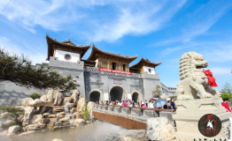 “五一”白鹿原•白鹿仓古镇游  享受“色香味”俱全的热气球嘉年华