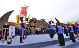 大型情景剧《最后的夜郎王》首次亮相第19届万盛石林苗族“踩山会”