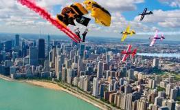 环球黑卡特权推荐：15000英尺的高空跳伞敢吗