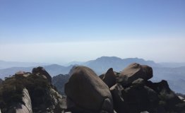 自驾天柱山 寻静心之所
