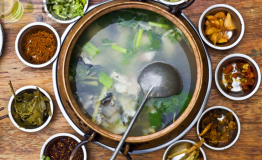 抚仙湖赏美景吃美食 这才叫生活