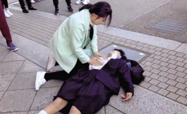 郑州护士日本旅游 遇日本女学生发病果断出手救治