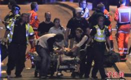 英国伦敦恐袭已造成7人遇难 警方逮捕12名嫌犯