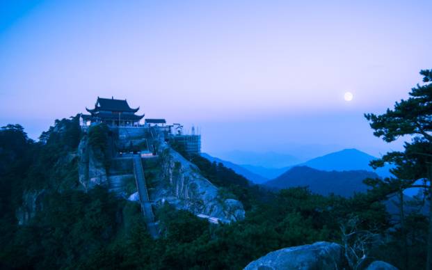 九华山风景区 摄影:张亮亮