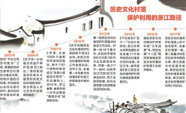 浙江5年启动1297个历史文化村落保护利用项目