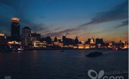 荣耀9镜头下的城市夜景竟然这么美