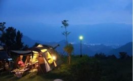 暑期新玩法，天桥沟海拔1100米的高山露营