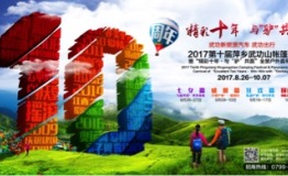 武功新能源汽车武功出行·2017第十届萍乡武功山帐篷节浓情上映