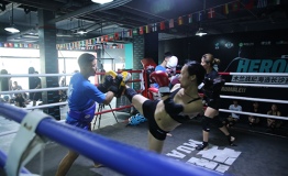 激战！木兰战纪HFC女子MMA赛事长沙站海选热辣来袭