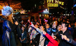 魔都万圣夜新去处，上海欢乐谷11大惊悚鬼屋闹翻天