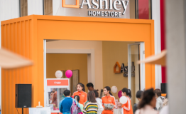 Ashley爱室丽家居再度携手中网，闪耀赛场内外