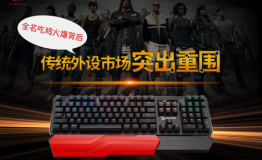 全民吃鸡的火爆背后，传统外设市场突出重围