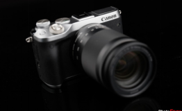 高颜值的自拍利器 佳能微单EOS M6