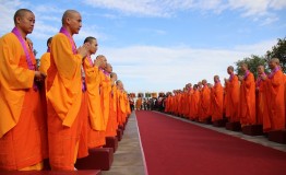 西樵山第七届南海观音文化节即将开幕