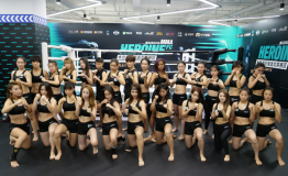 《木兰战纪HFC》赛事播出预告，火力上演女子MMA