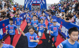 “蜗牛”虽慢，绝不言弃 身心障碍IRONKIDS感动全场