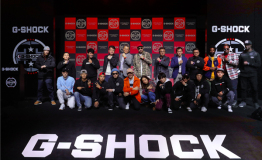 卡西欧G-SHOCK闪耀35周年庆，坚韧不止，无惧挑战