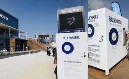 Bluewater为沃尔沃环球帆船赛香港站提供饮水站