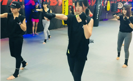 打出女神范——木兰战纪助力B-MAX泰拳活动