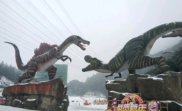 孩子笑老人乐 重庆万盛奥陶纪景区适合全家出游