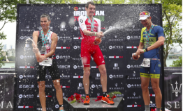 2018柳州银行IRONMAN 70.3柳州站 奥运双冠王登顶