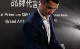 国际足球巨星C罗为中国豪华SUV领导者WEY品牌代言