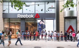 Reebok 锐步亚太首家旗舰店亮相上海，热身开幕！