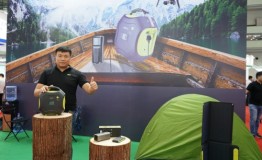 CIBF2018：电小二发布新品，定义户外电源行业标准